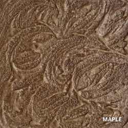 Maple Antiquing Exterior Concrete Stain Color